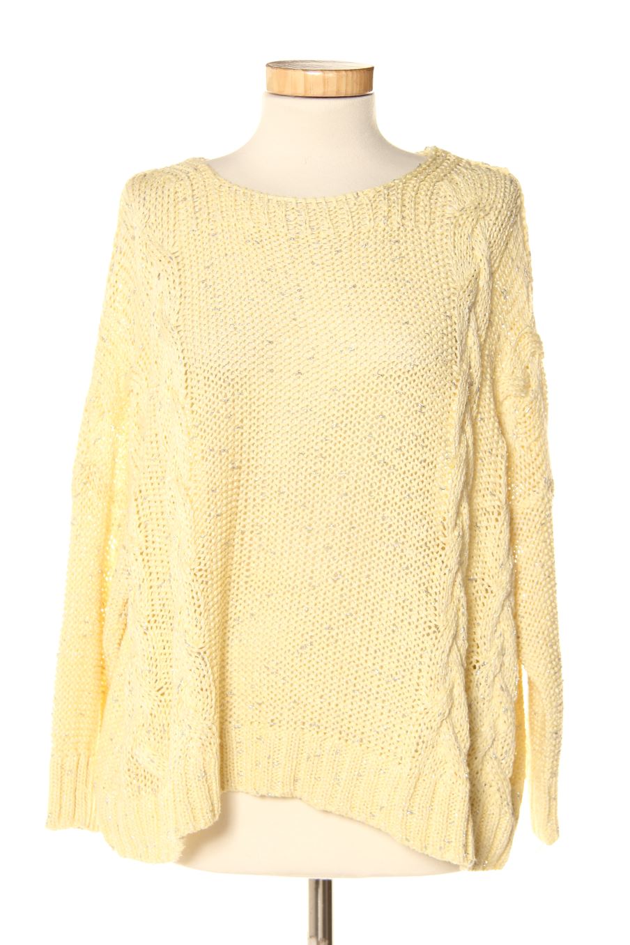 Jersey de Made in italy de la talla 38, de color amarillo