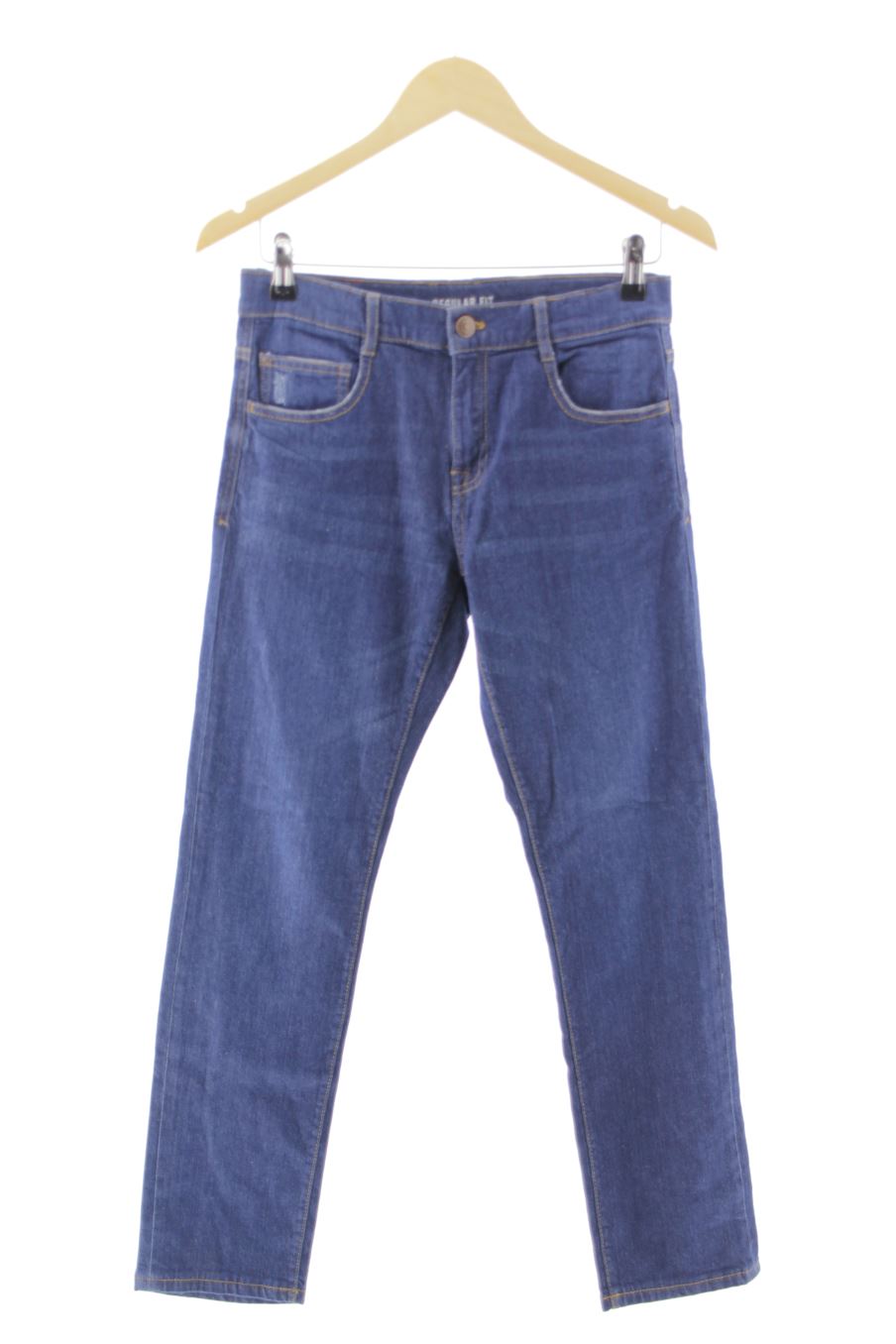 Vaquero de Zara de la talla 11 años de denim de segunda mano