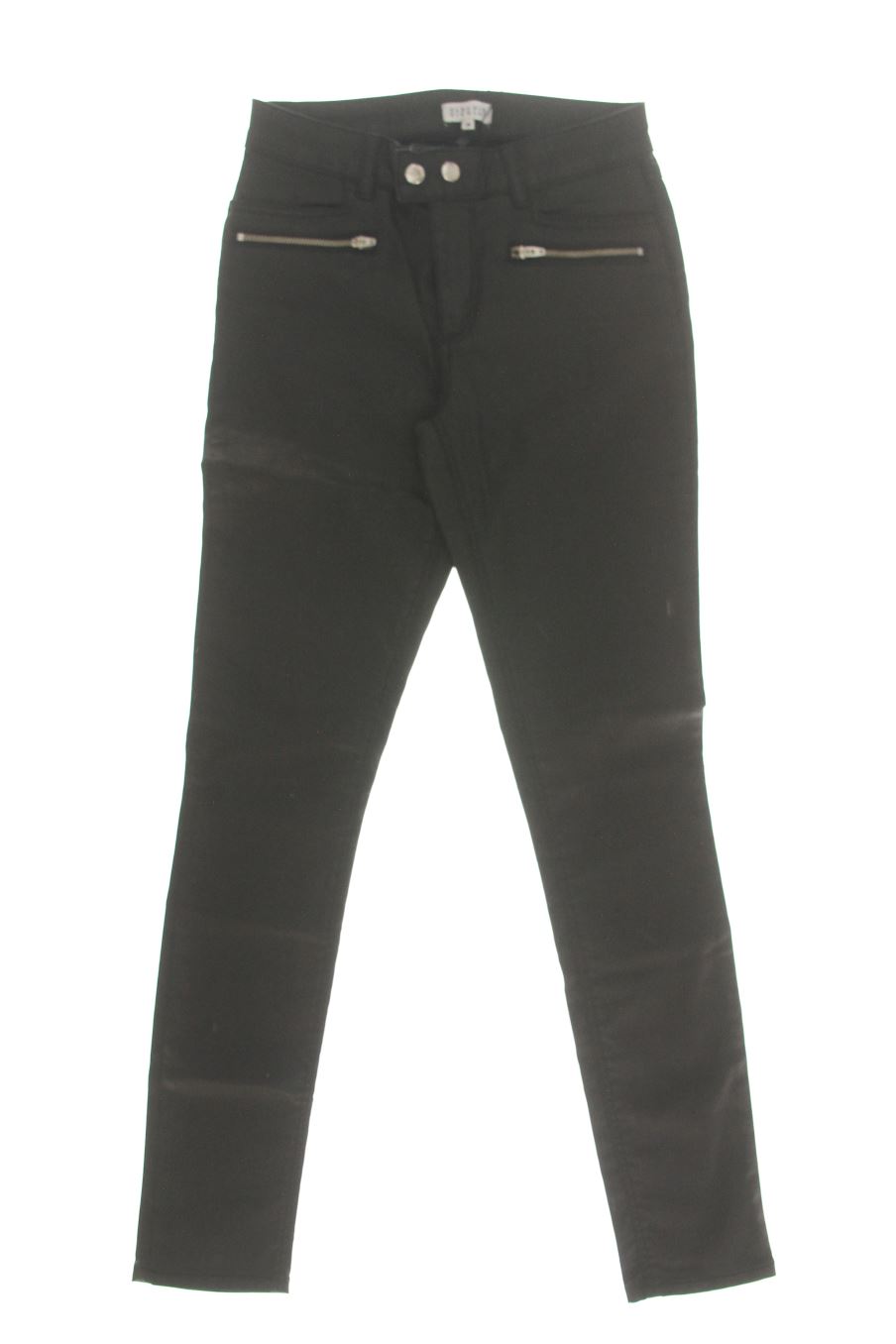 Vaqueros de Claudie Pierlot de la talla 36, de color negro de ropa vaquera