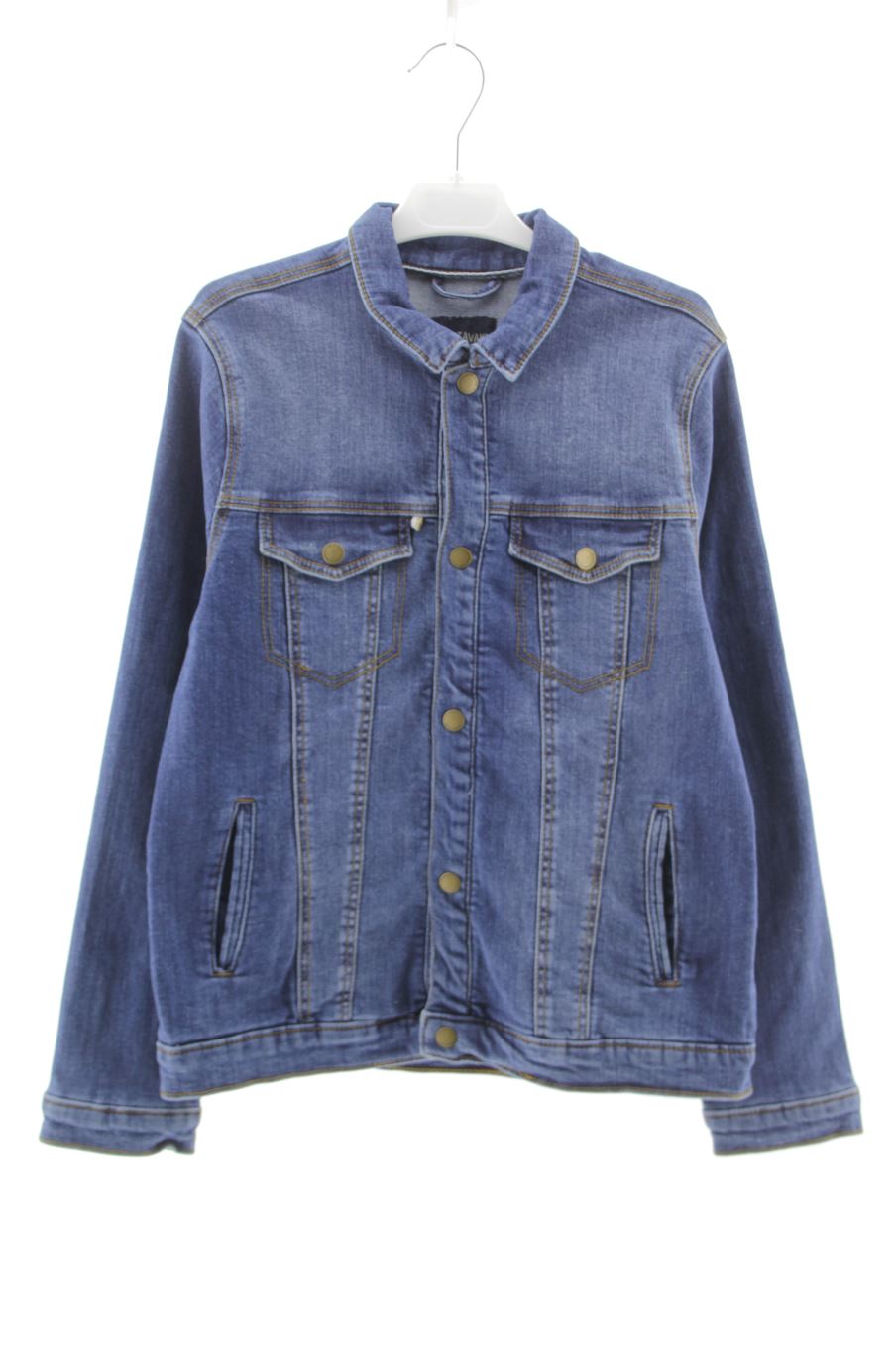 Cazadora de Nukutavake de la talla 14 años de denim de segunda mano