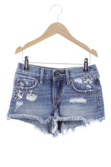 Short en jean 8 ans Abercrombie & Fitch