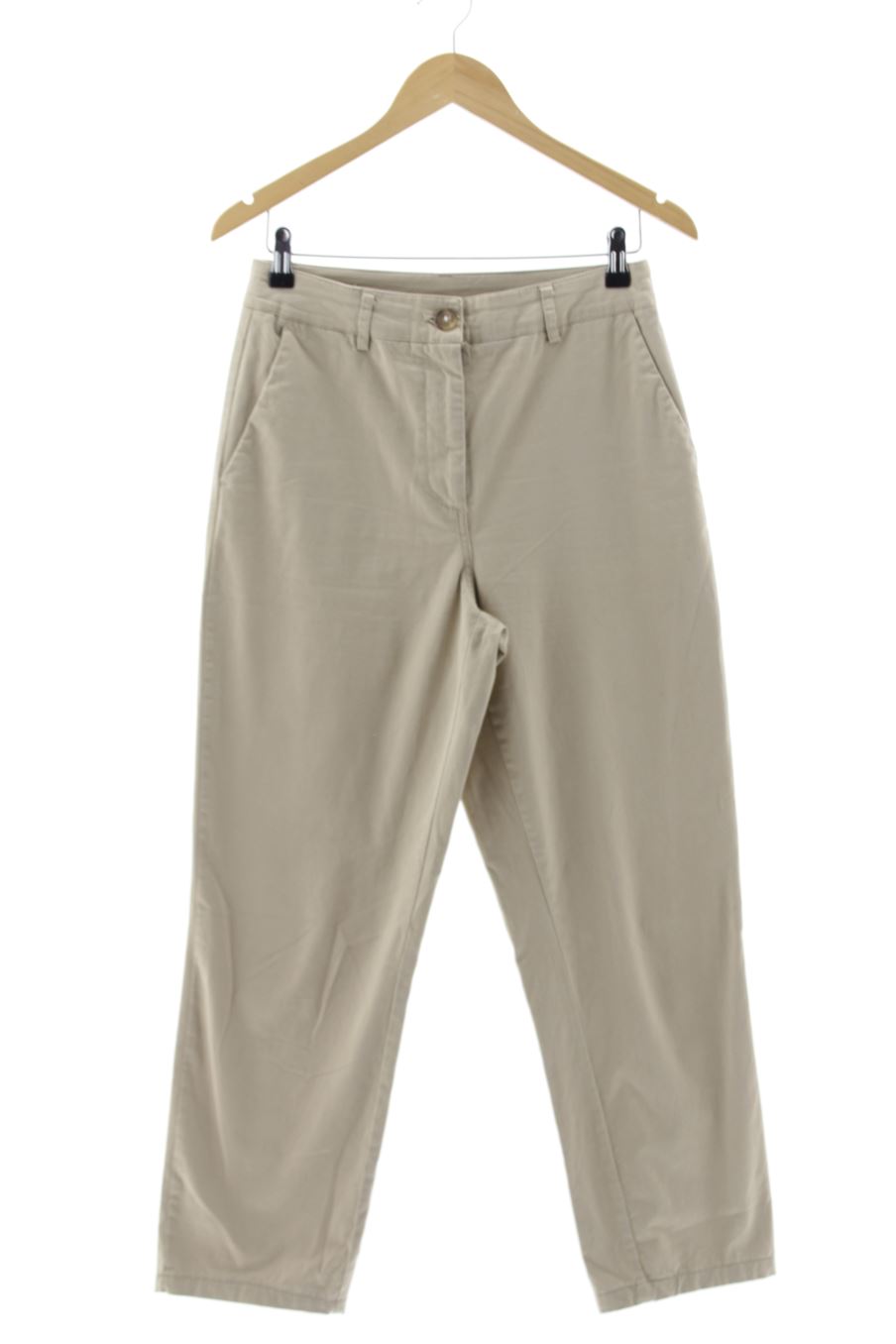 Pantalon Pieces de la taille S, de couleur beige