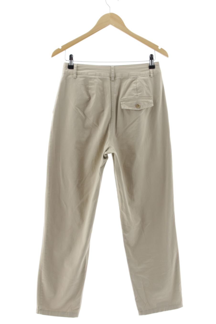 Pantalon Pieces de la taille S, de couleur beige