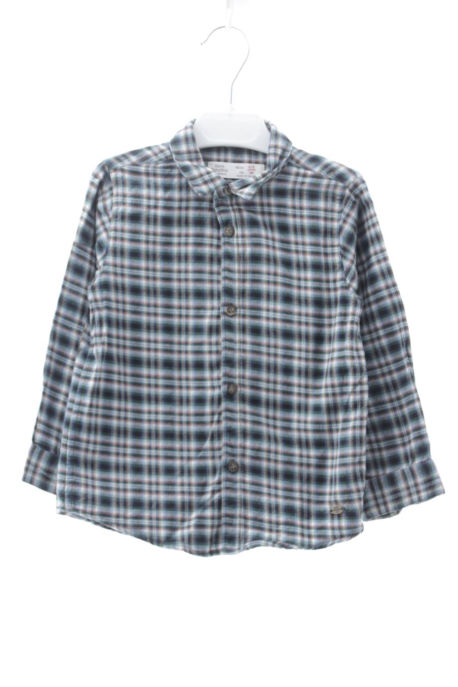 Camicia a maniche lunghe de Zara de la talla 2 anni seconda mano