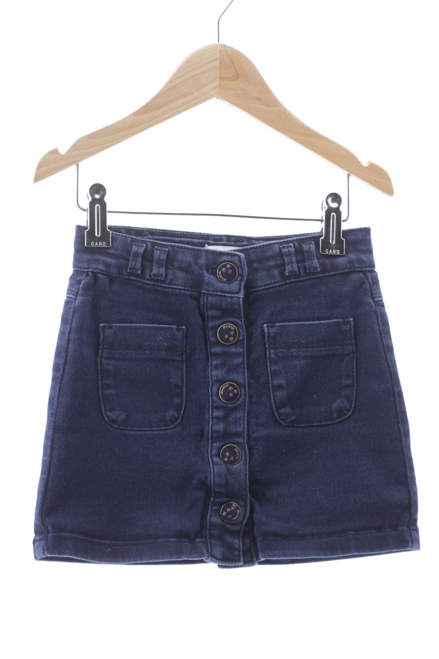 Falda de Okaidi de la talla 4 años de denim de segunda mano