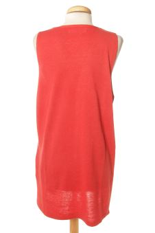 Chaleco de tela S Mango