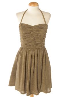 Vestido elegante S Green coast