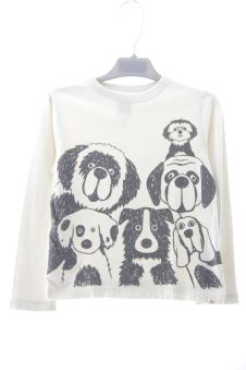 Langärmeliges T-shirt 110 Gap