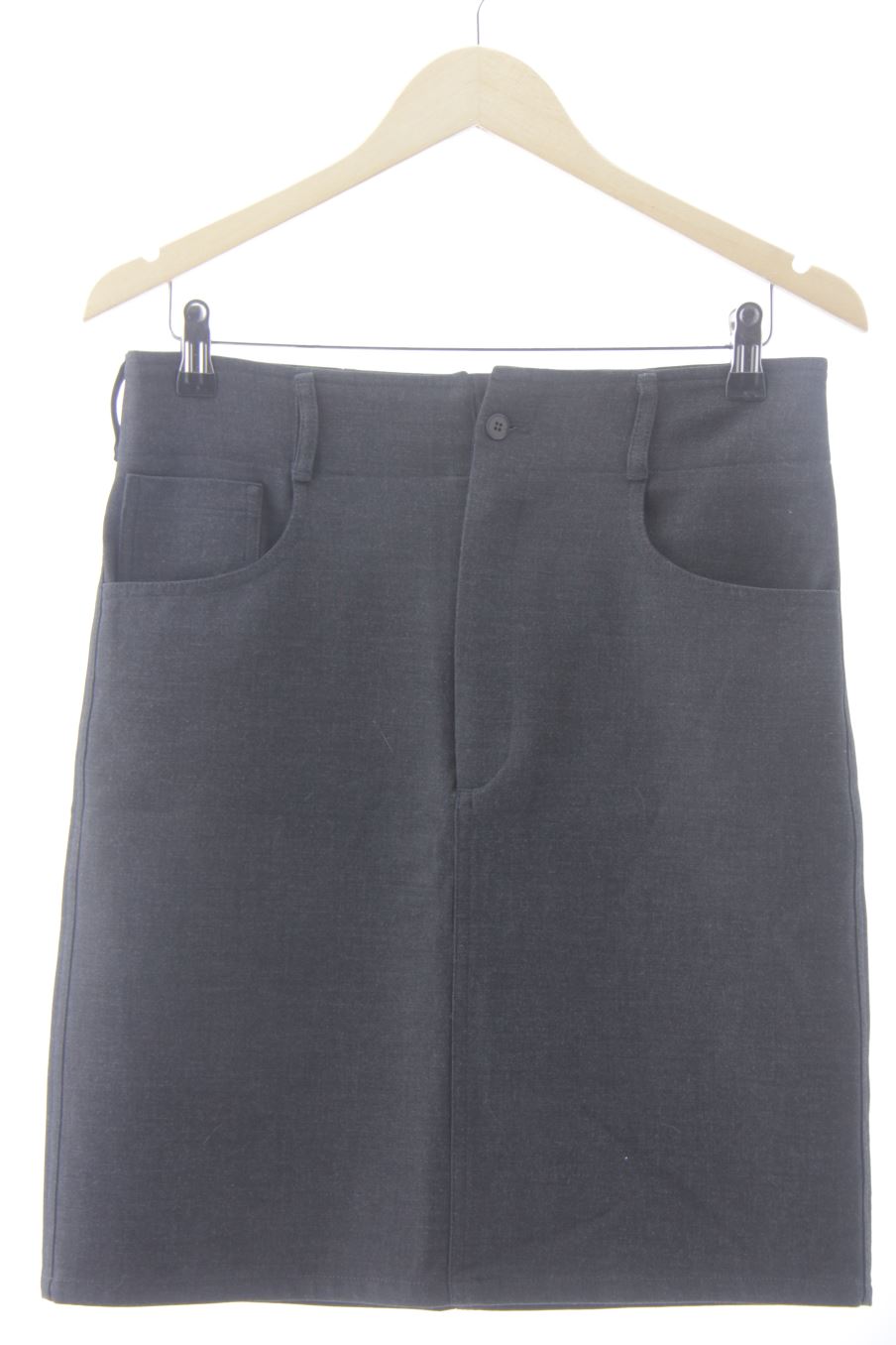 Jupe Minimil de la taille 40, de couleur gris