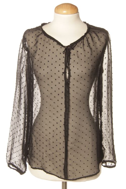 Blusa de manga larga