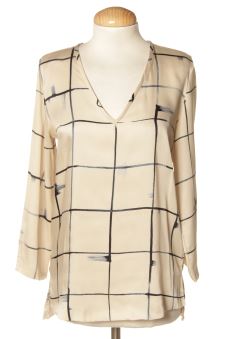 Blusa a maniche lunghe XS Mango, foto 1 di 2
