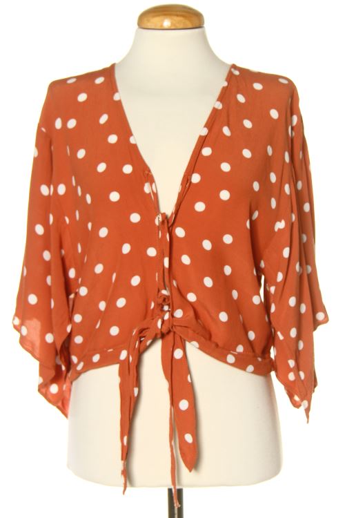 Blouse à manches longues
