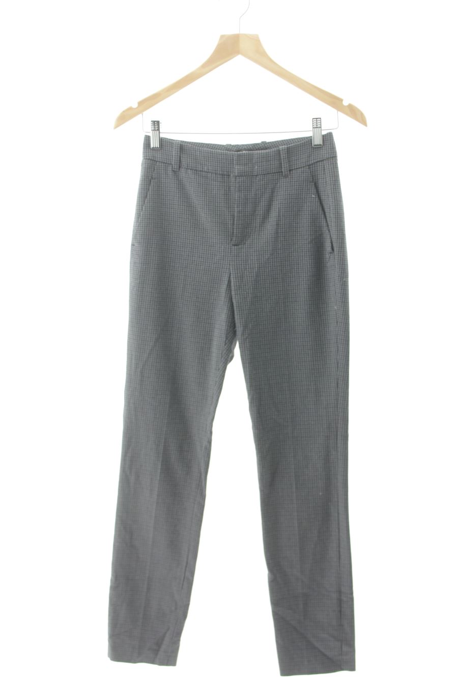 Pantaloni de Zara de la talla 34, de color quadri