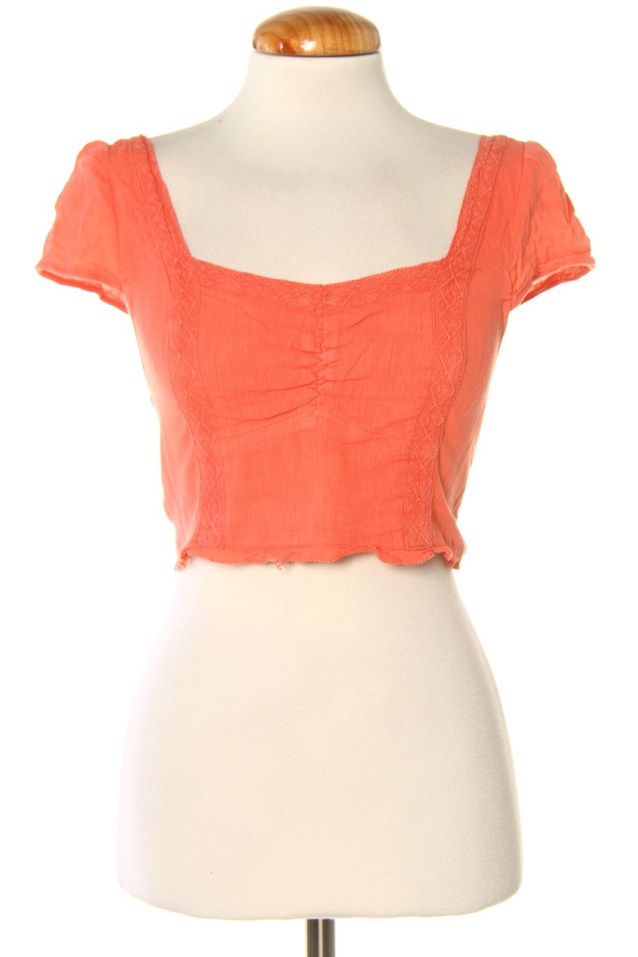 Top de Abercrombie & Fitch de la talla S, de color rosa