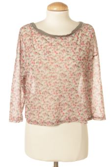 Blouse à manches longues S Pull & Bear
