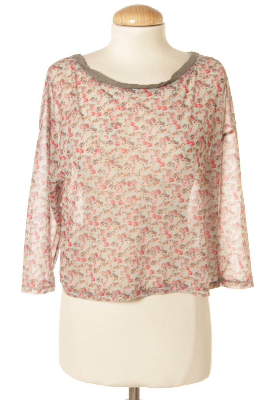 Blouse à manches longues Pull & Bear de la taille S, de couleur imprimés