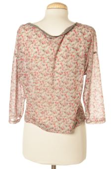 Blouse à manches longues S Pull & Bear