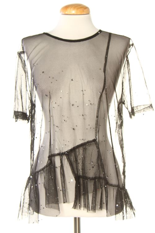 Blouse à manches courtes