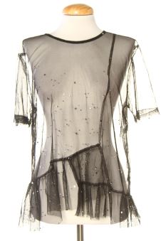 Blouse à manches courtes S PERCENTIL