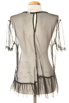 Blouse à manches courtes S PERCENTIL