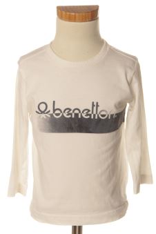 Maglietta a maniche lunghe 2 anni Benetton