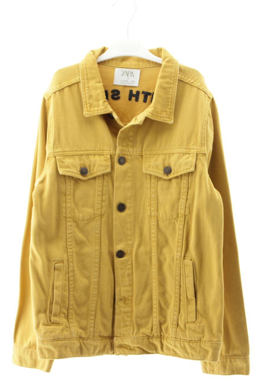 Blouson Zara de la taille 12 ans de denim de seconde main