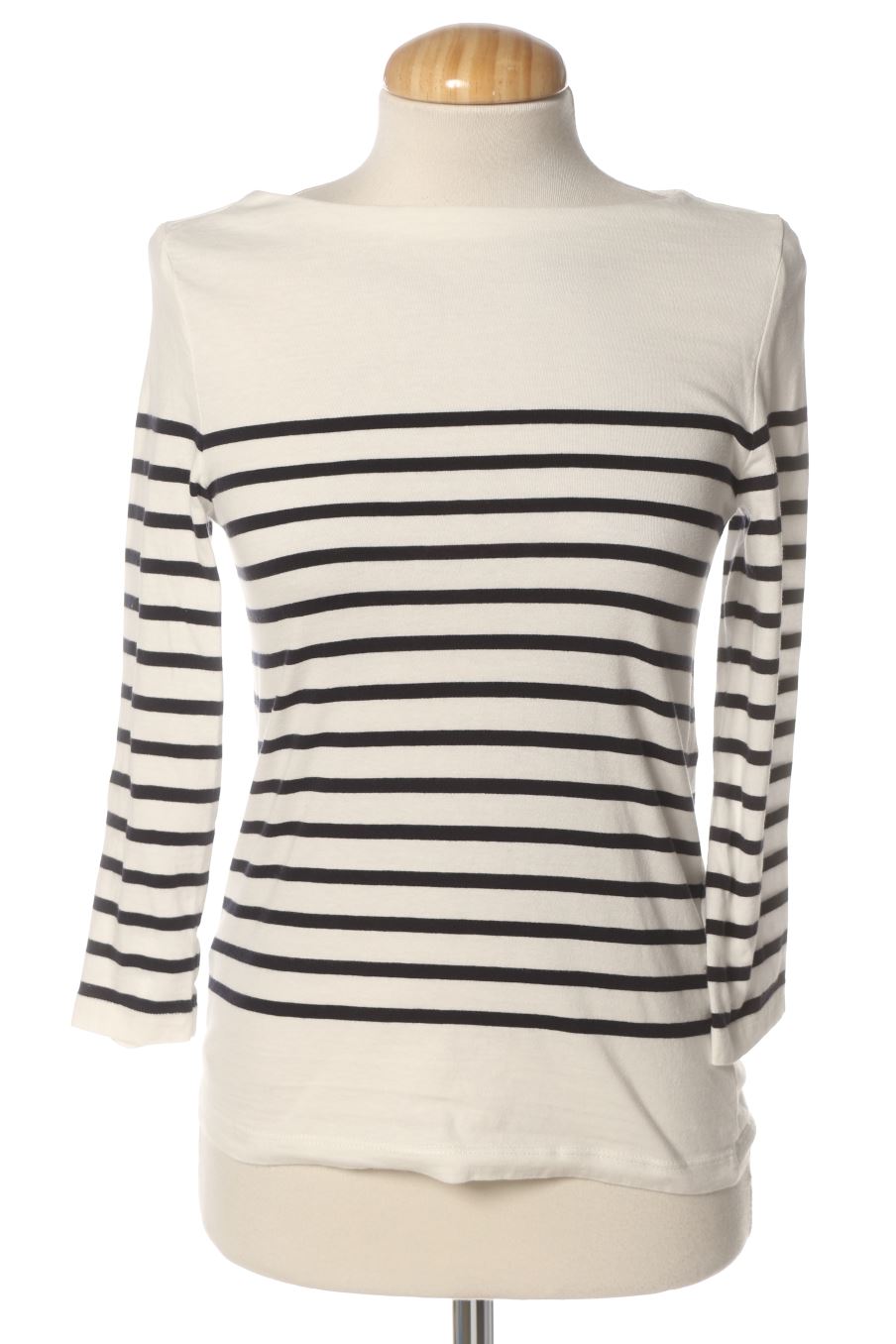 T-shirt à manches longues Mango de la taille S, de couleur rayures