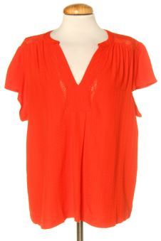 Blouse à manches courtes M Vila