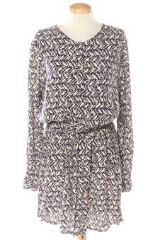 Robe casual L Mango