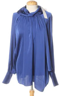 Blusa de manga larga XS Zara, foto 1 de 2