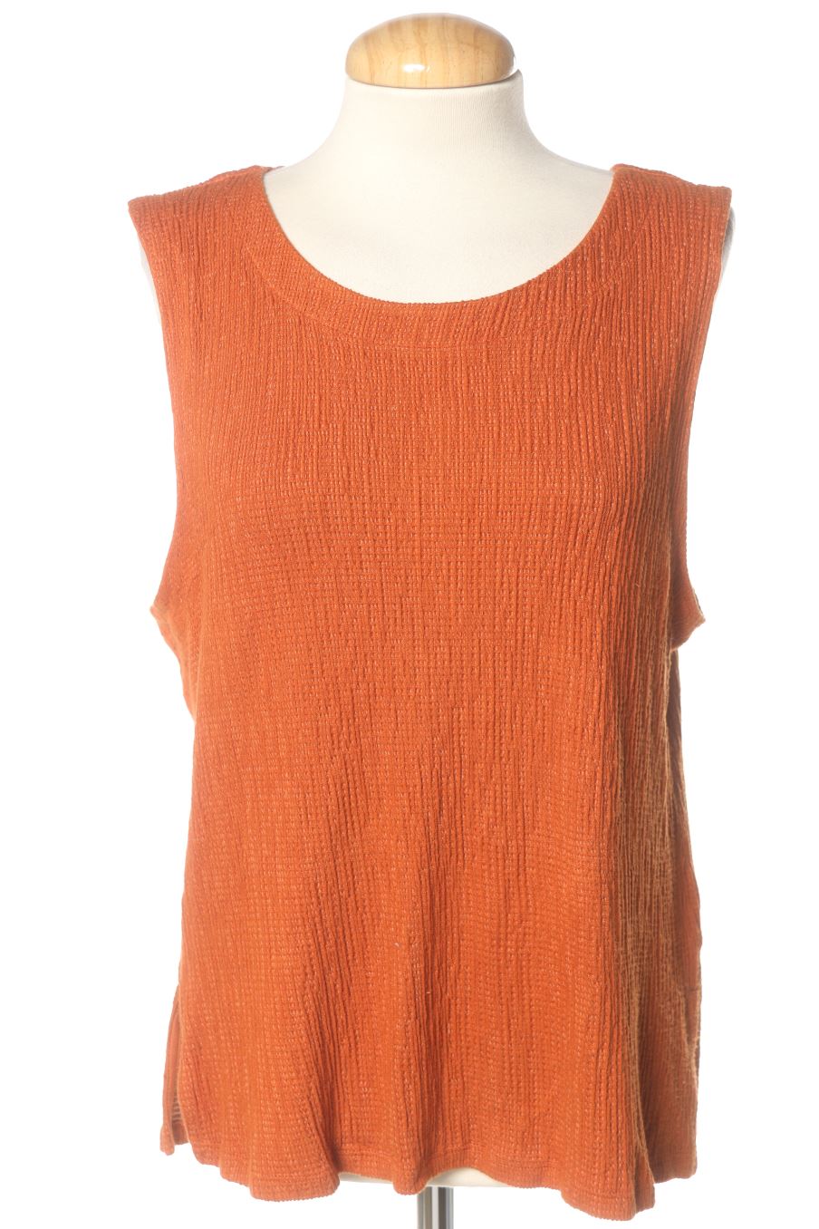 Aufwändiges Top von Anthropologie Größe XL, Farbe Orange, für