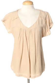 Blusa de manga corta S Zara, foto 1 de 2