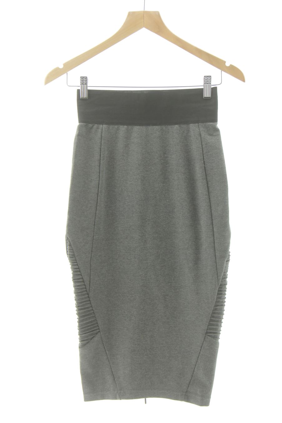 Falda de Eleven paris de la talla S, de color gris