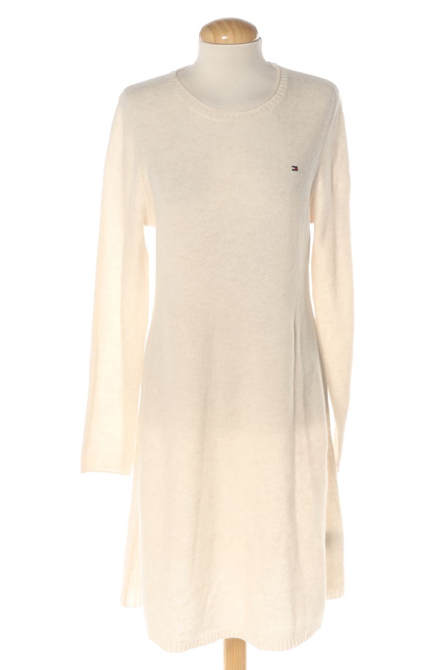 Robe casual Tommy Hilfiger de la taille M, de couleur beige