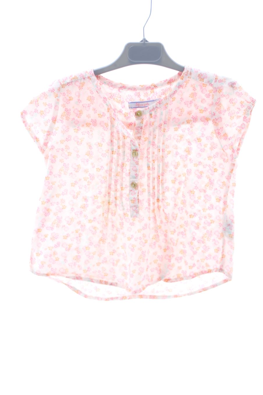 Blouse à manches courtes Sfera de la taille 4 ans de seconde main