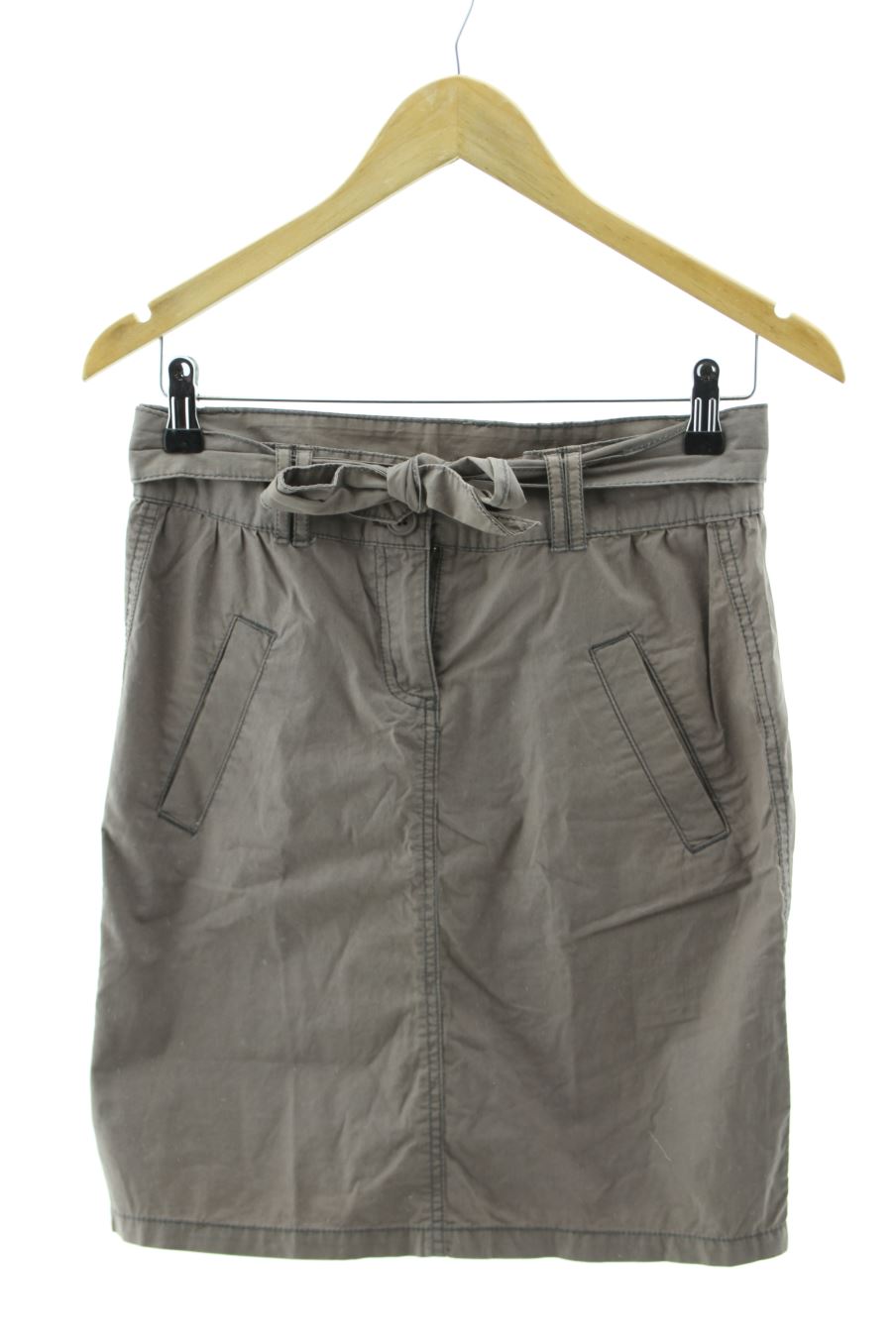 Jupe La redoute de la taille 34, de couleur marron