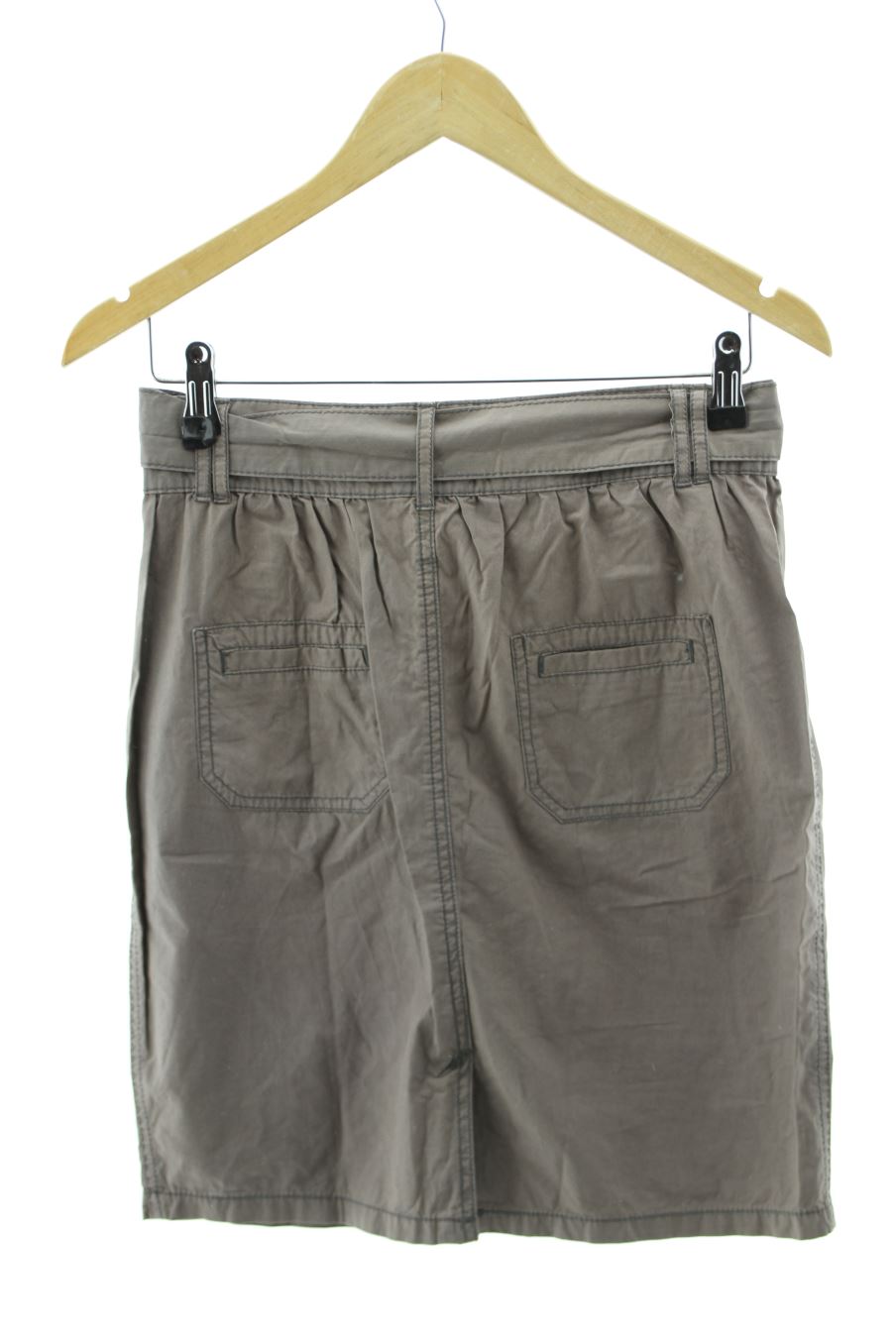 Jupe La redoute de la taille 34, de couleur marron