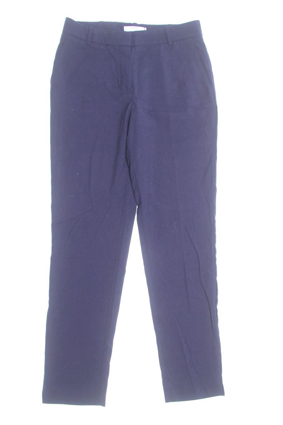 Hose von Mango Größe 34, Farbe Marineblau, für