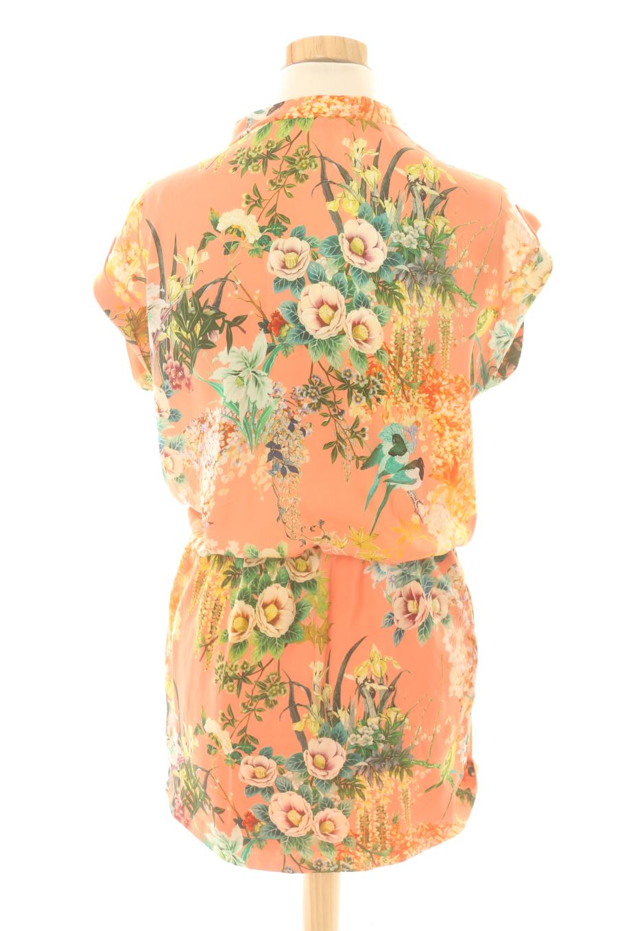 Robe casual Trafaluc de la taille XS, de couleur fleurs