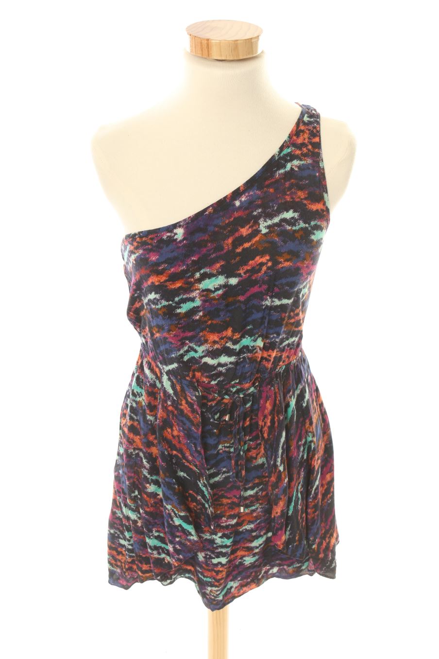 Robe casual Pull & Bear de la taille M, de couleur imprimés