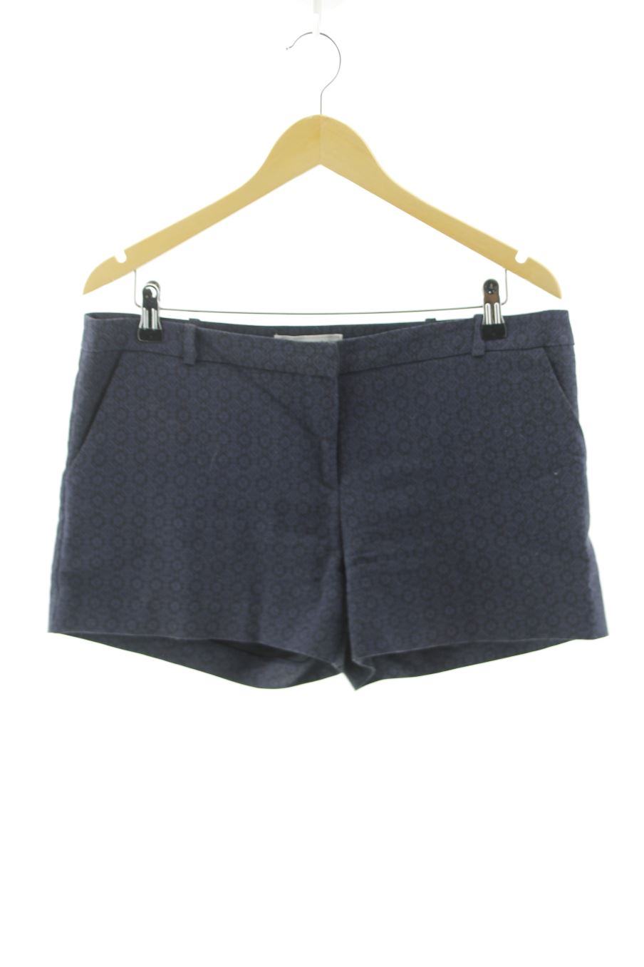Kurze Hose von Promod Größe 42, Farbe Marineblau, für