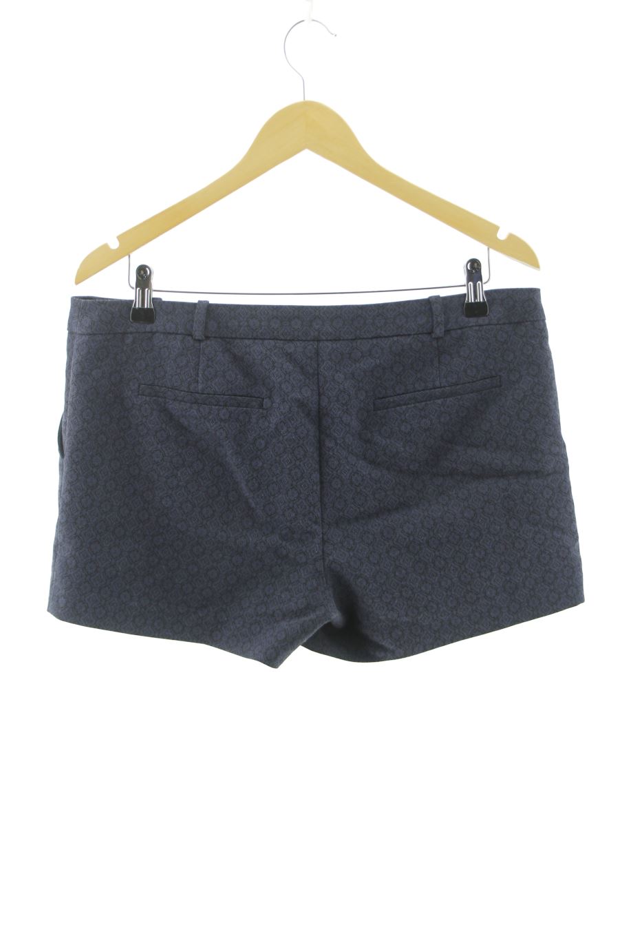 Kurze Hose von Promod Größe 42, Farbe Marineblau, für