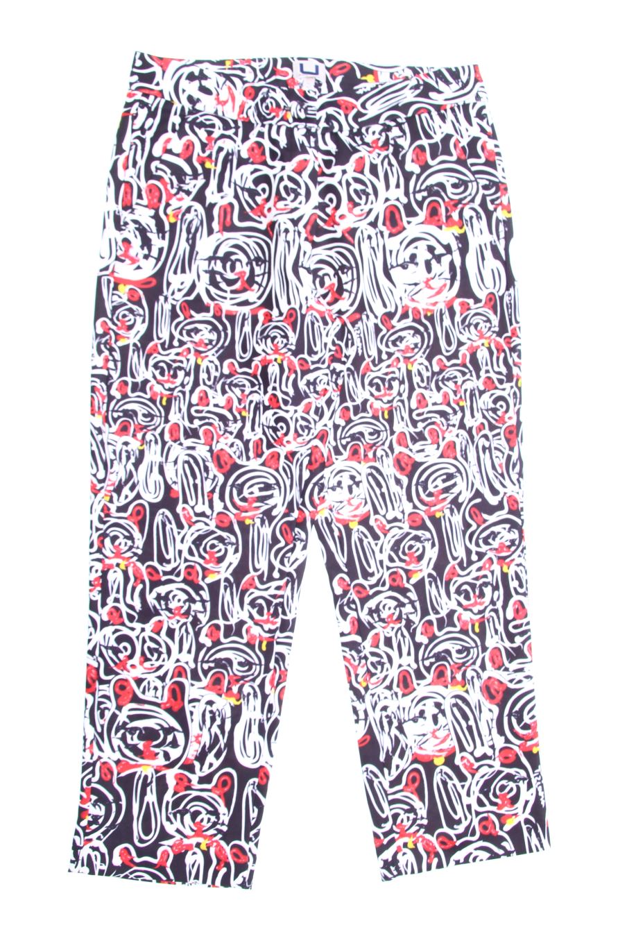 Pantalon Adolfo Dominguez de la taille 36, de couleur imprimés