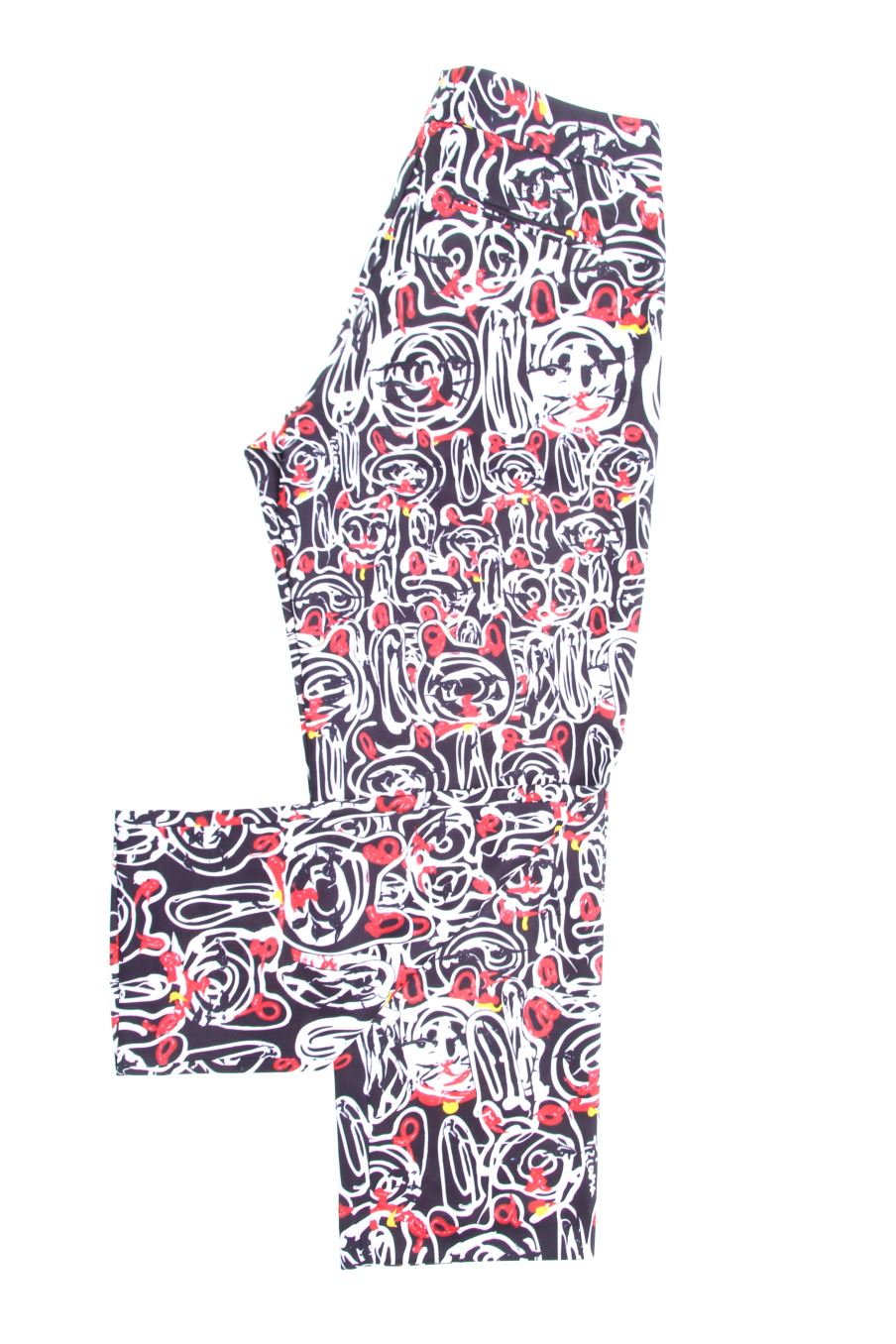Pantalon Adolfo Dominguez de la taille 36, de couleur imprimés