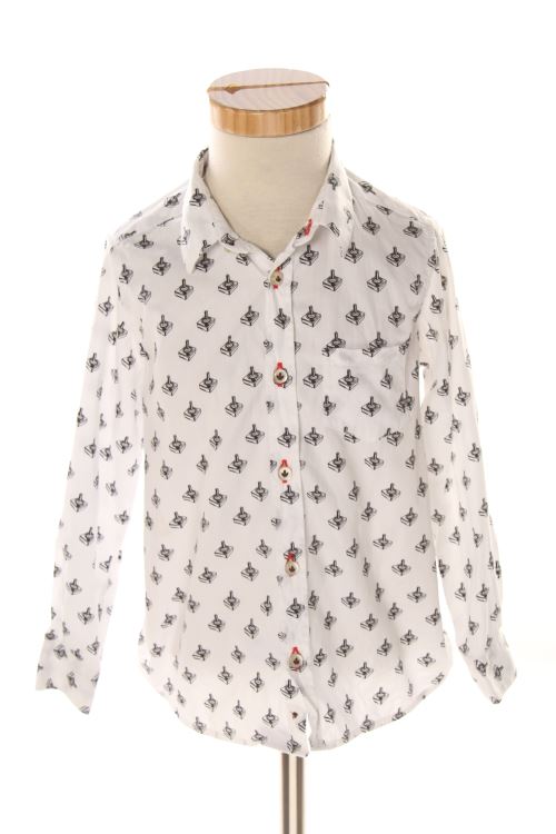 Chemise manches longues