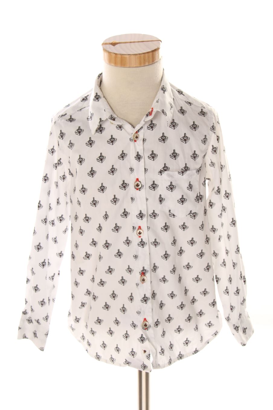 Chemise manches longues Coton Doux de la taille 4 ans de seconde main