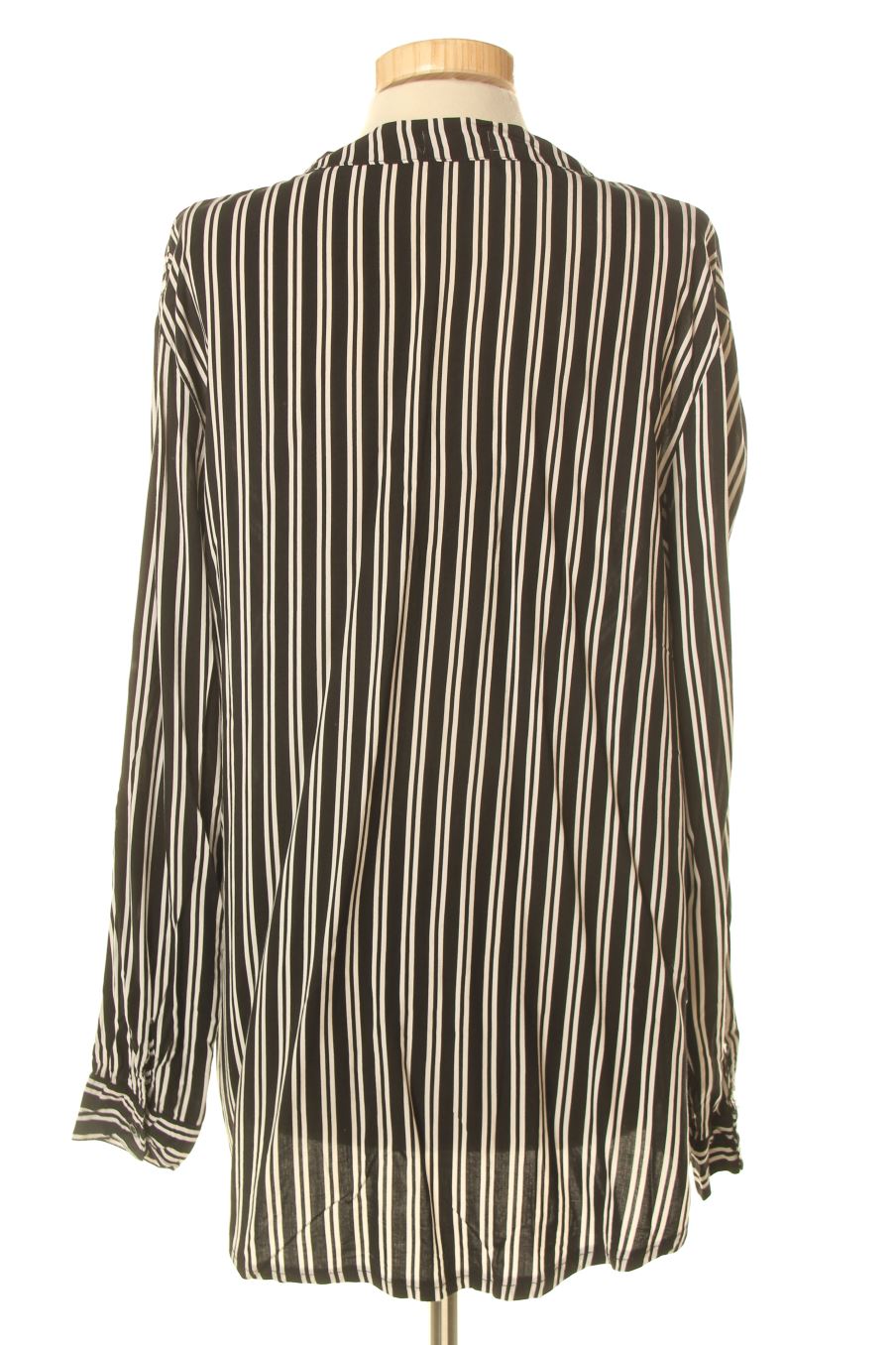 Blouse à manches longues OCTOBER de la taille S, de couleur rayures
