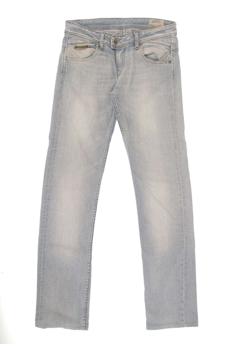 Jeans Kaporal de la taille 38, de couleur bleu de denim