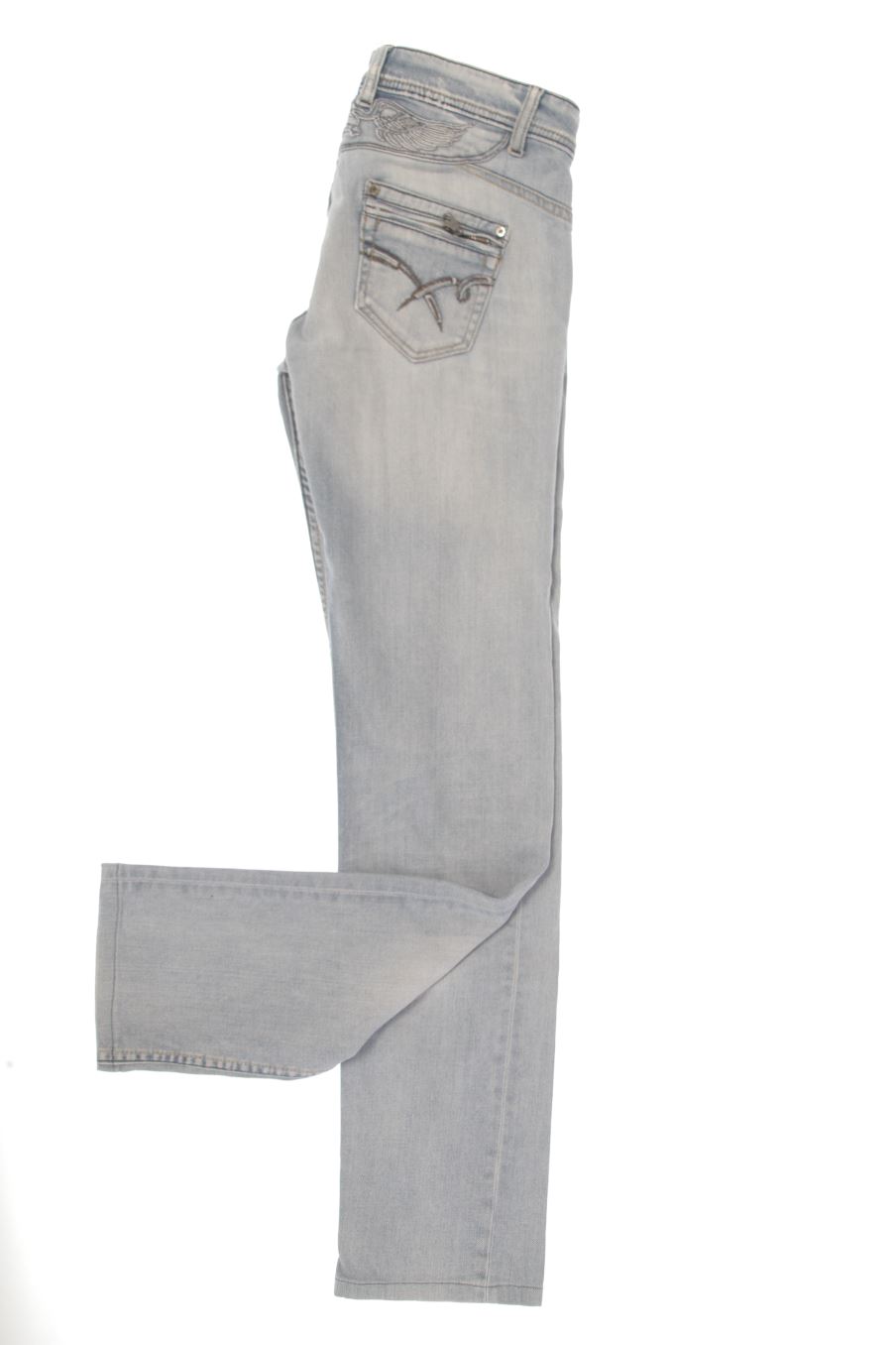 Jeans Kaporal de la taille 38, de couleur bleu de denim