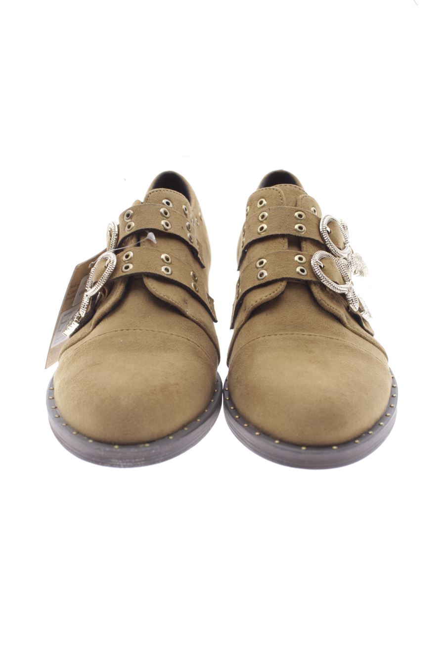 Zapatos de tacon de Corina de la talla 38, de color marrón de